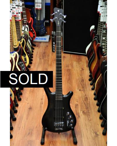 Warwick Rockbass Corvette Basic 4 Nirvana Black